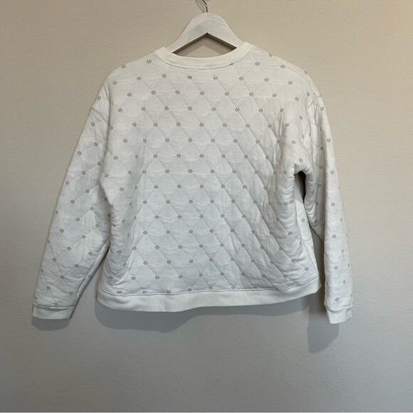 Madewell Quilted Swing Sweatshirt - Picture 5 of 7